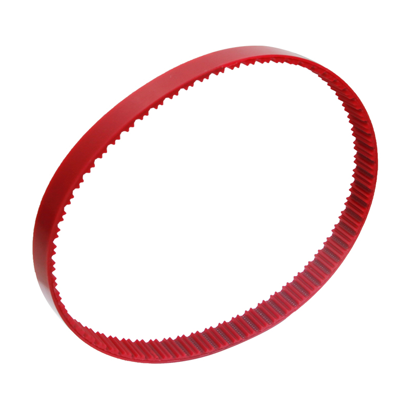 Red Polyurethane Timing Belt
