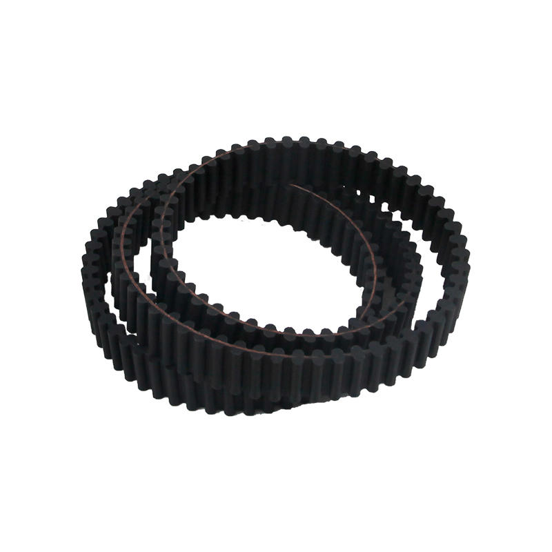 Black Rubber Double-Sided Tooth Synchronous Belt