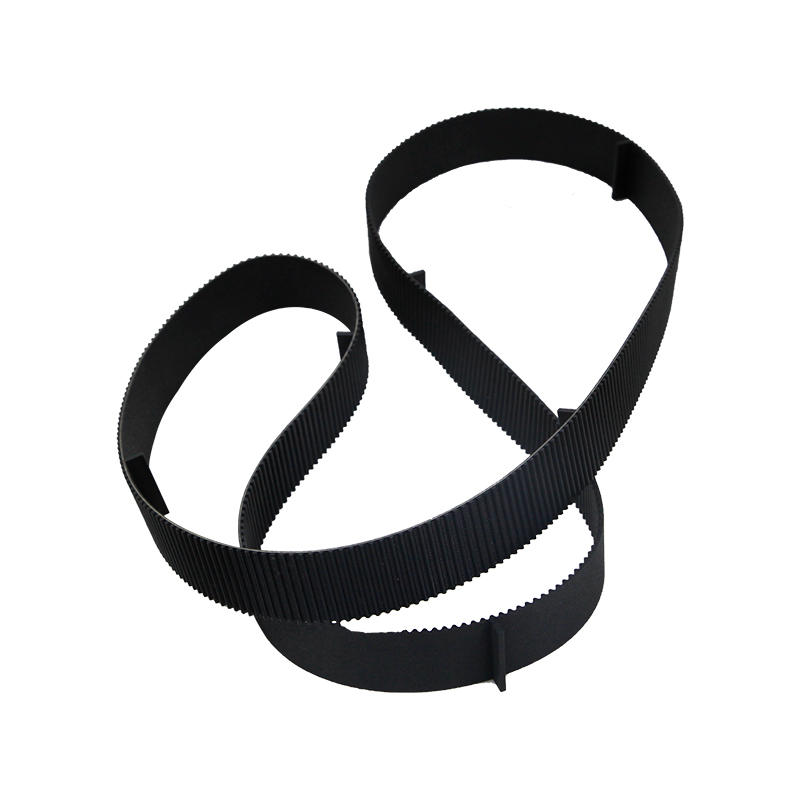 Black Ribbon Special Rubber Belt